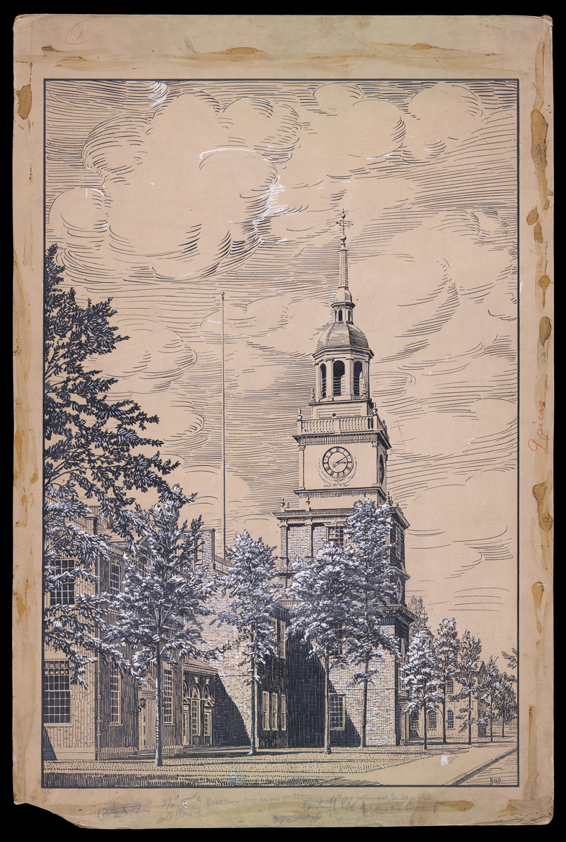 Henry Ford Museum, circa 1933.