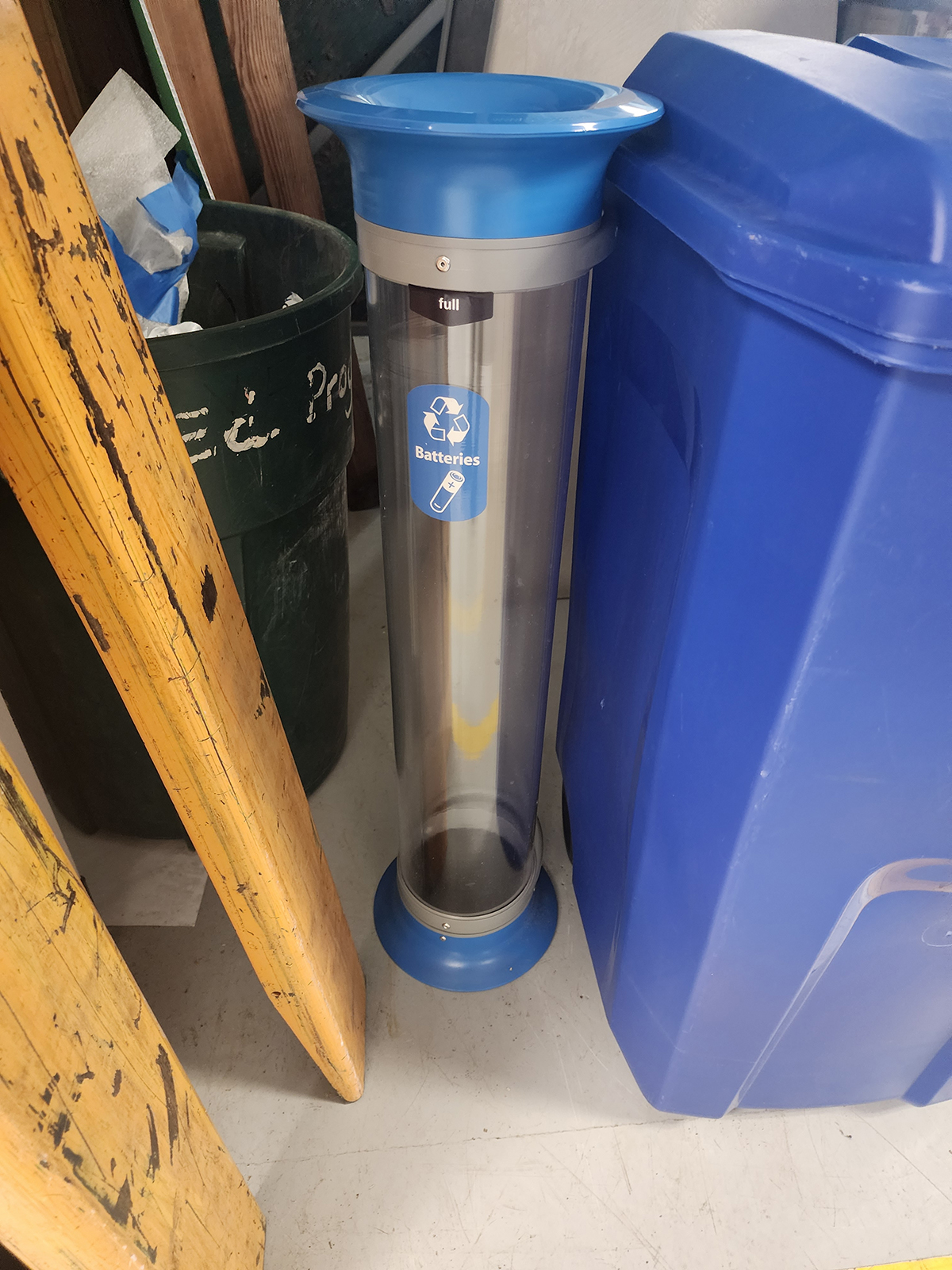 Battery recycling