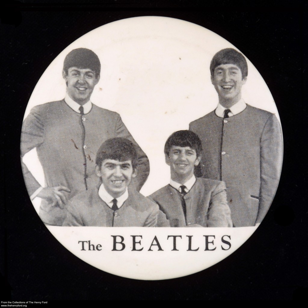 Beatles Button