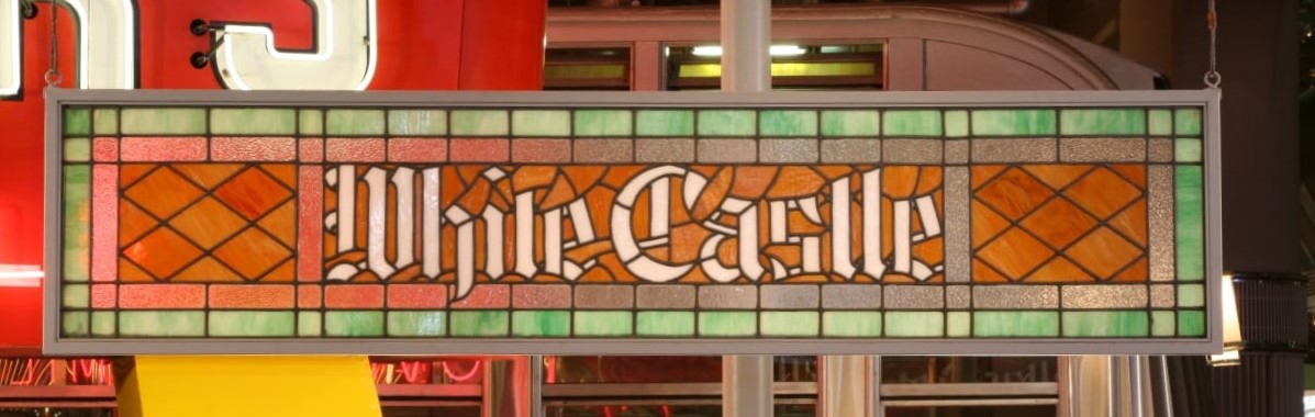 1930s White Castle sign 1930s White Castle sign