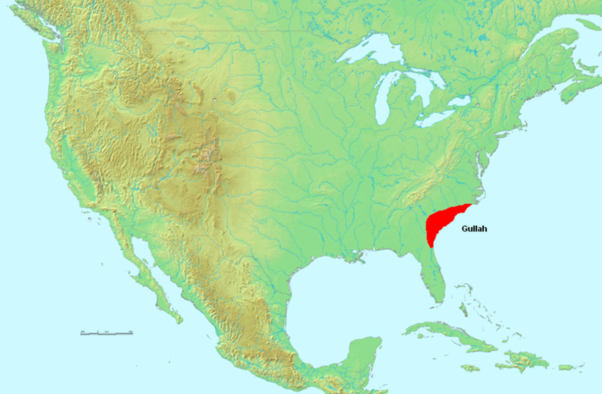 The Gullah region