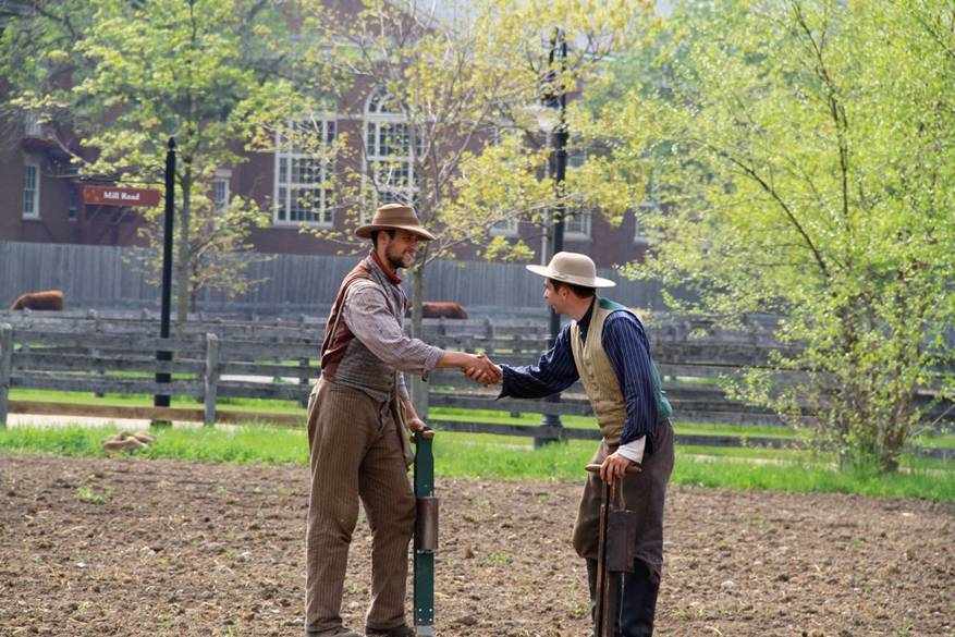Handshake - Photo by Lee Cagle Handshake - Photo by Lee Cagle