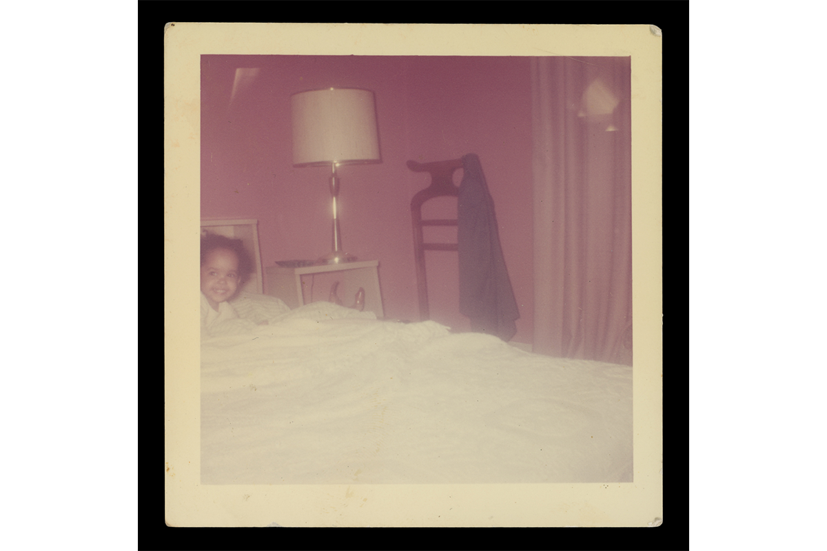 Photograph of Jawana Jackson in the Jackson Family Home. / THF708595 