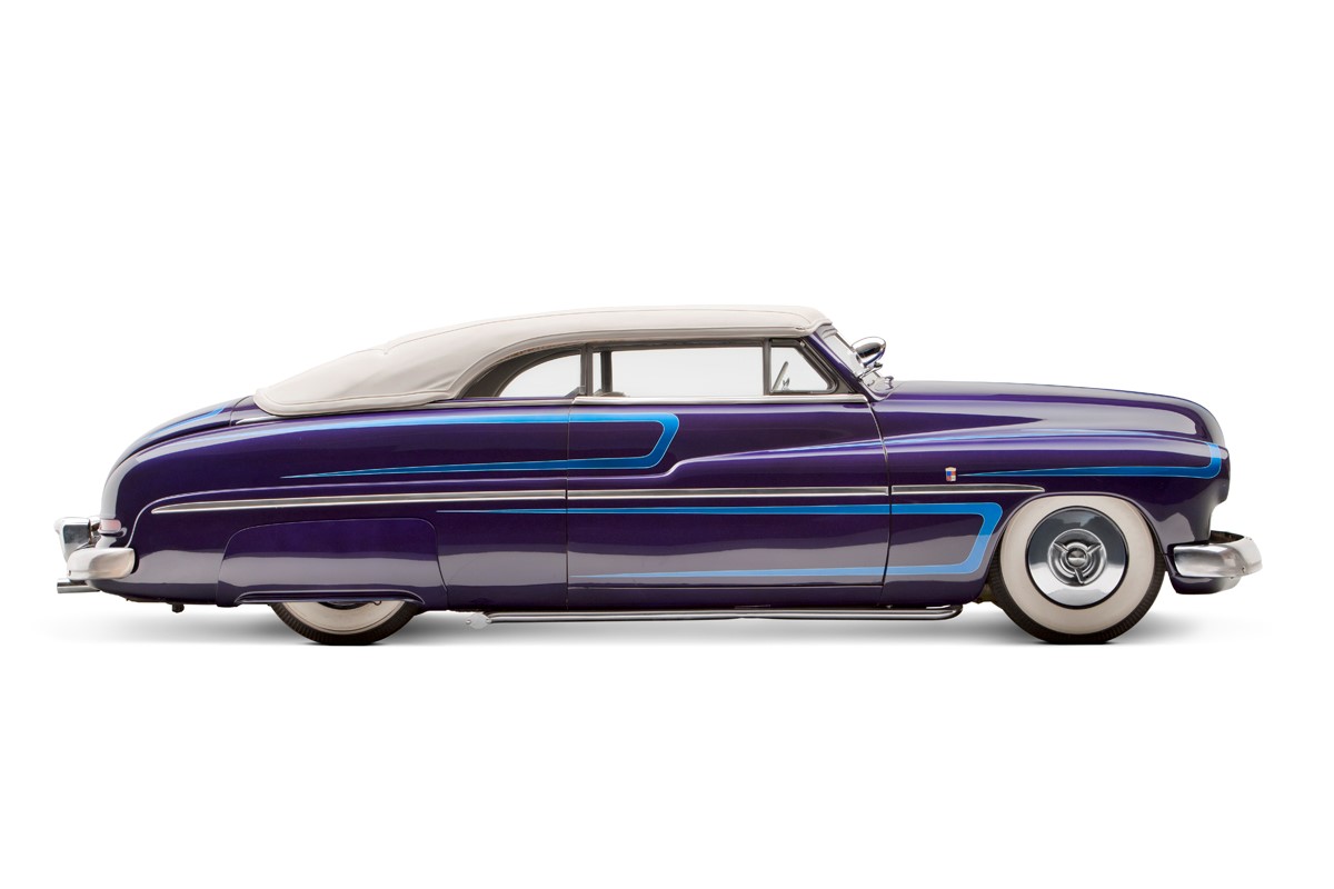 バリス・カスタム - 1949 マーキュリークーペ　プロジェクトカー Our 1949 Mercury by George Barris King of Kustomizers