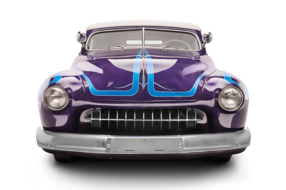 バリス・カスタム - 1949 マーキュリークーペ　プロジェクトカー Our 1949 Mercury by George Barris King of Kustomizers