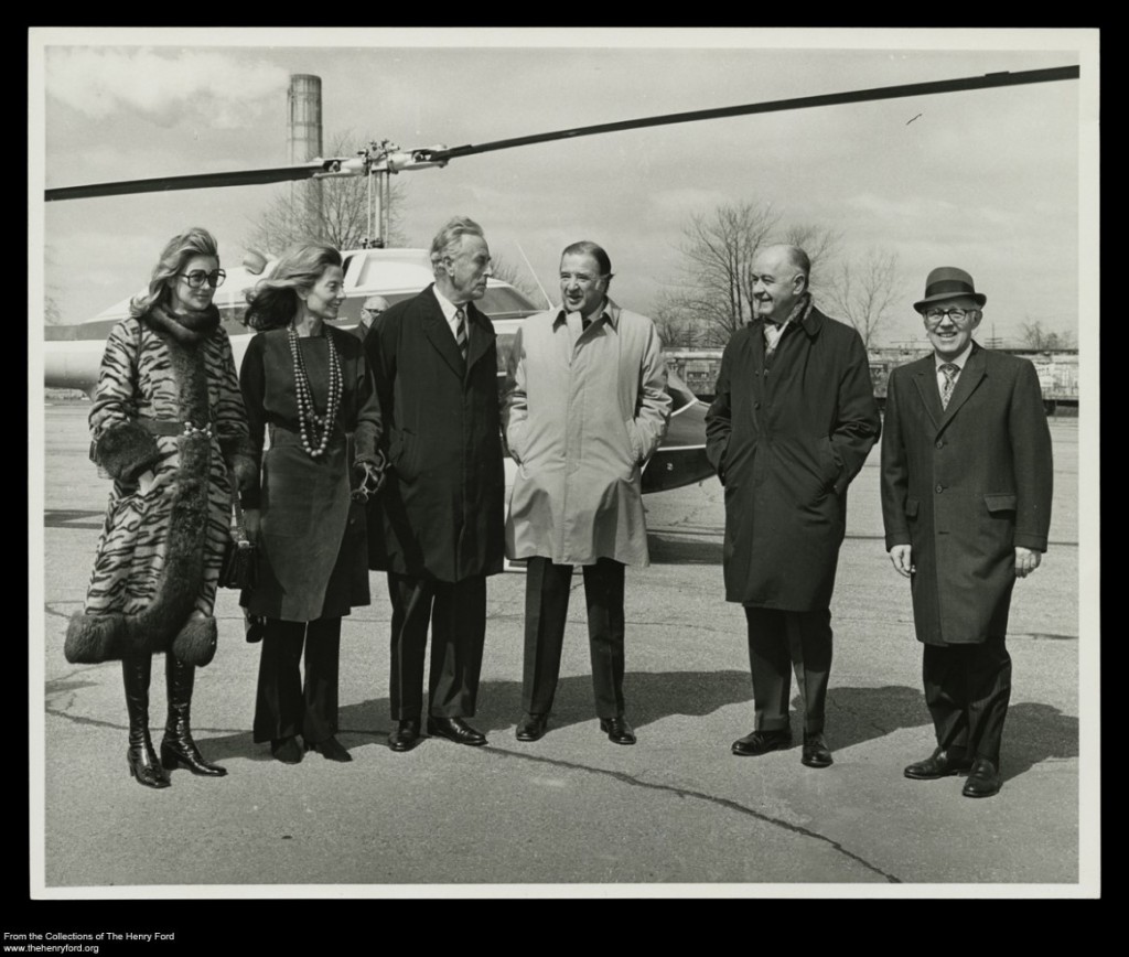 Lord Mountbatten at The Henry Ford
