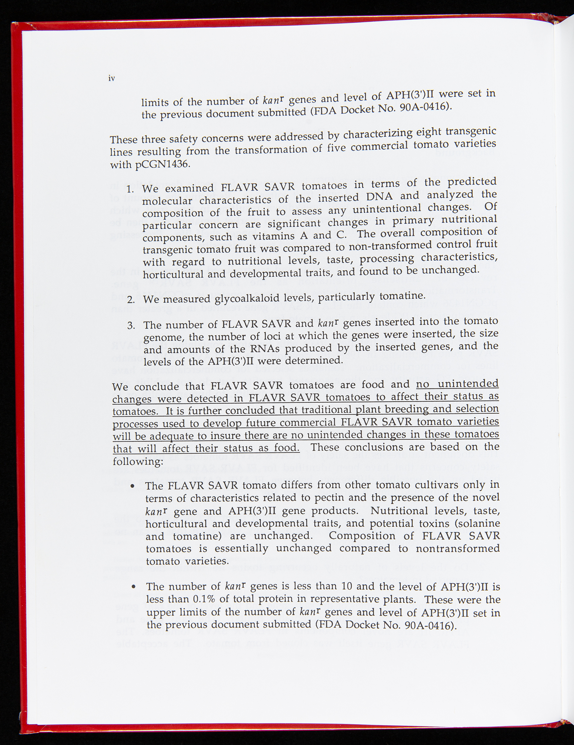 Book page with text
