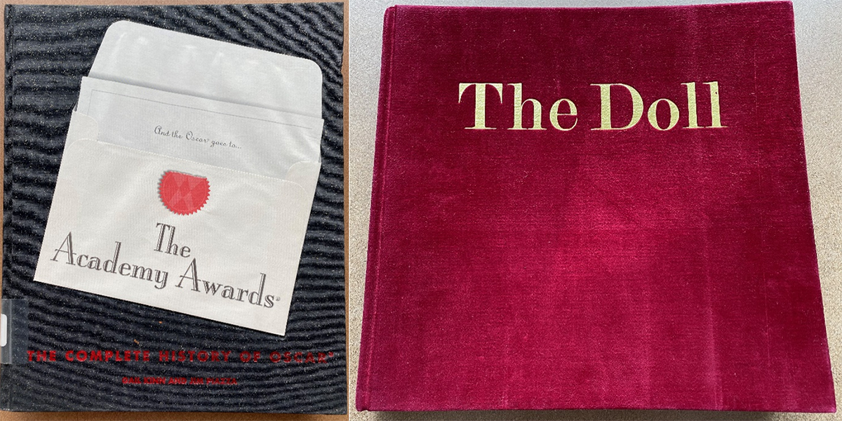 The Academy Awards: the complete history of Oscar. X 791.43 K56 2002.; The Doll. X 745.5922 F791 [1972].