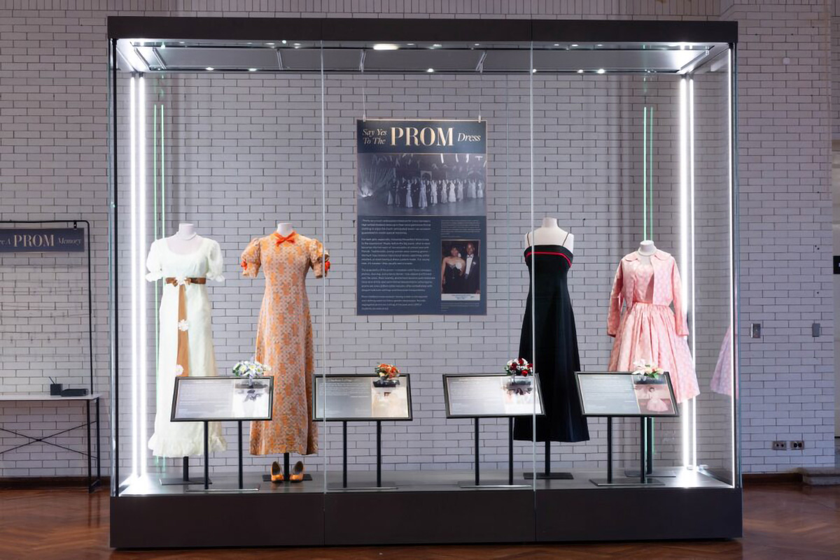 What We Wore Say Yes to the PROM Dress