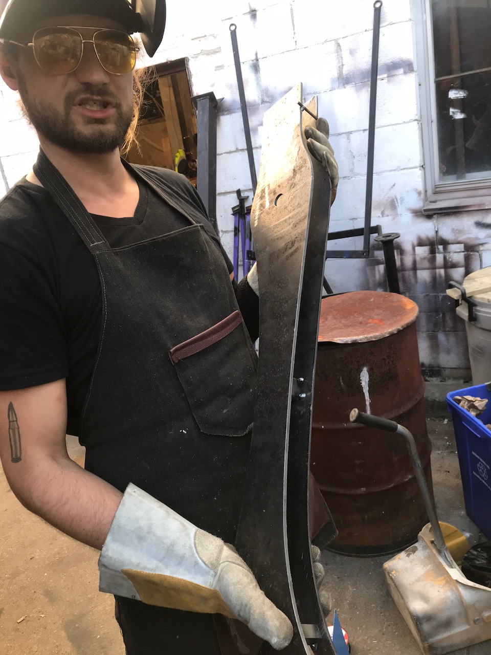 steel CNC cut