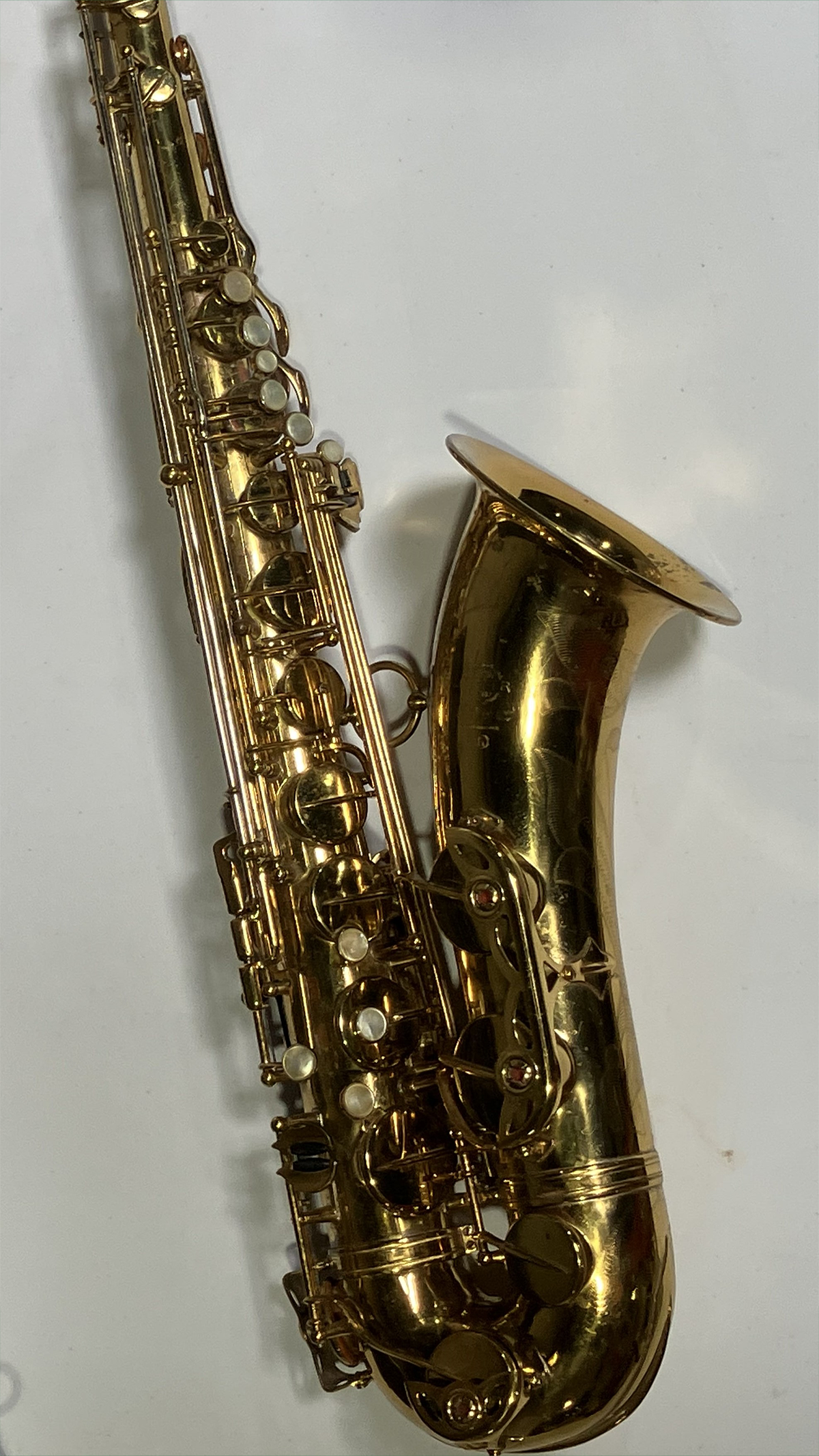 Dr. Sullivan Jackson's Selmer Mark VI Tenor Saxophone, 1968