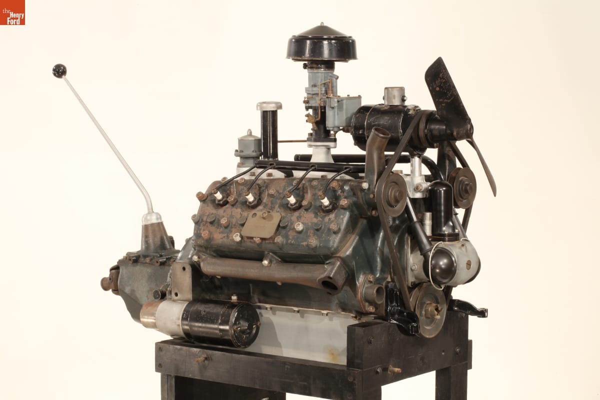 1932 Ford V-8 Engine, No. 1 Engine