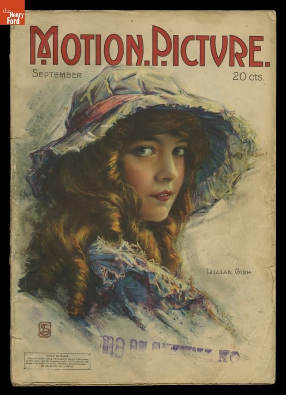 Motion Picture Magazine for September 1918, 