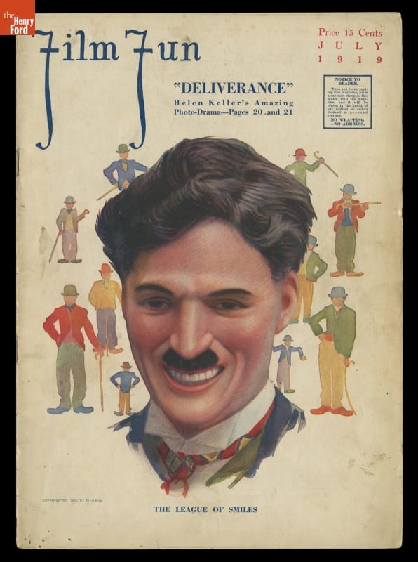 Film Fun Magazine for July 1919, 
