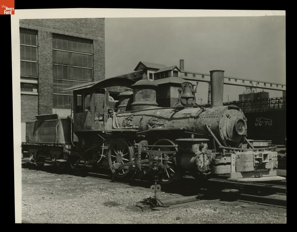 Manchester Locomotive at Ford Motor Company Rouge Plant, August 1932
