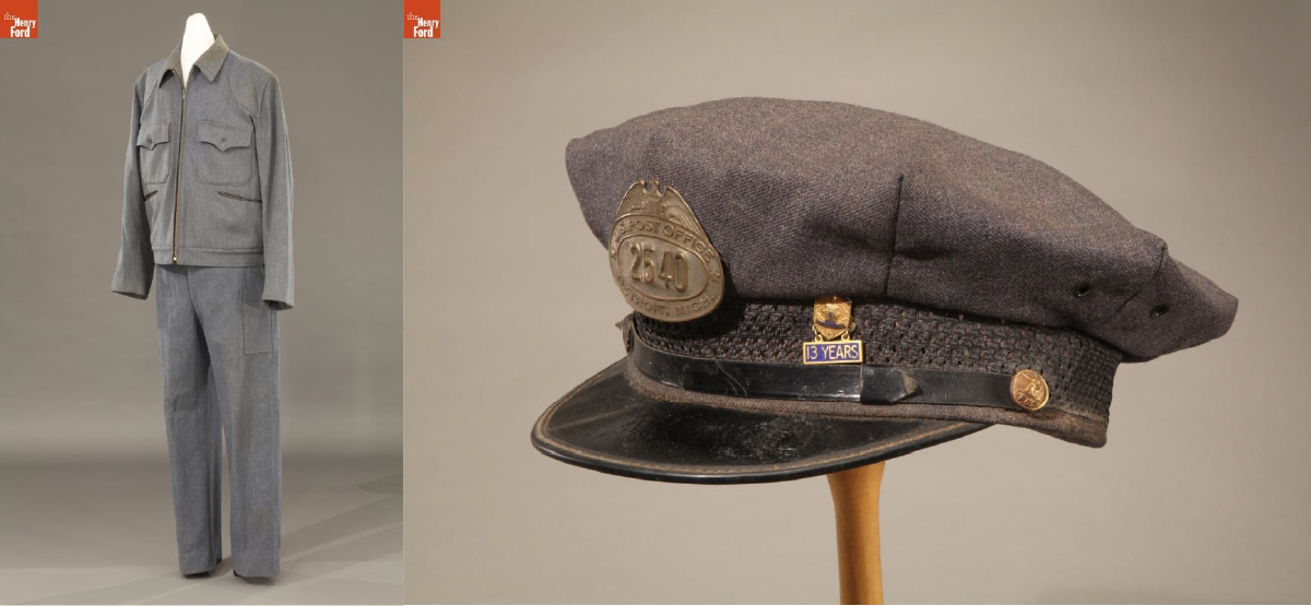 THF152804 & THF152867 - Postal Service Uniform
