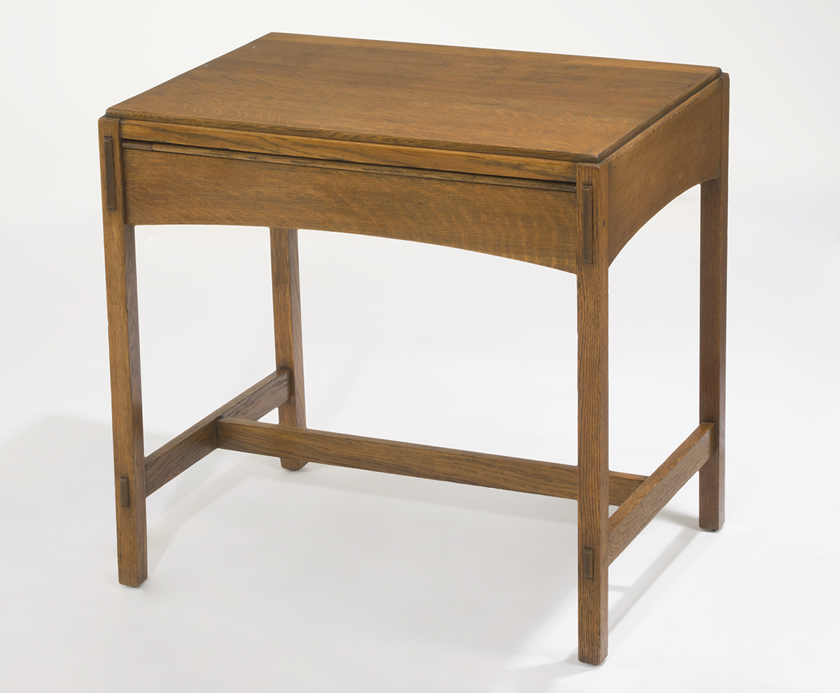 Simple wooden table