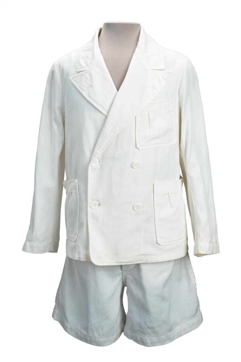 Boy's Suit, Worn by Richard R. Johnson to his First Communion, 1941