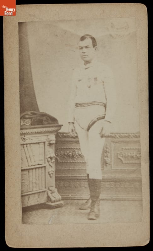 Standing man.