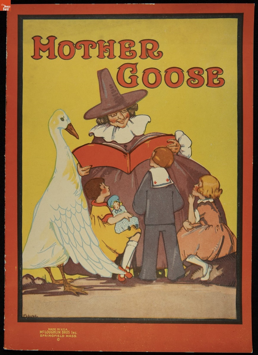 Red and yellow book cover with text 