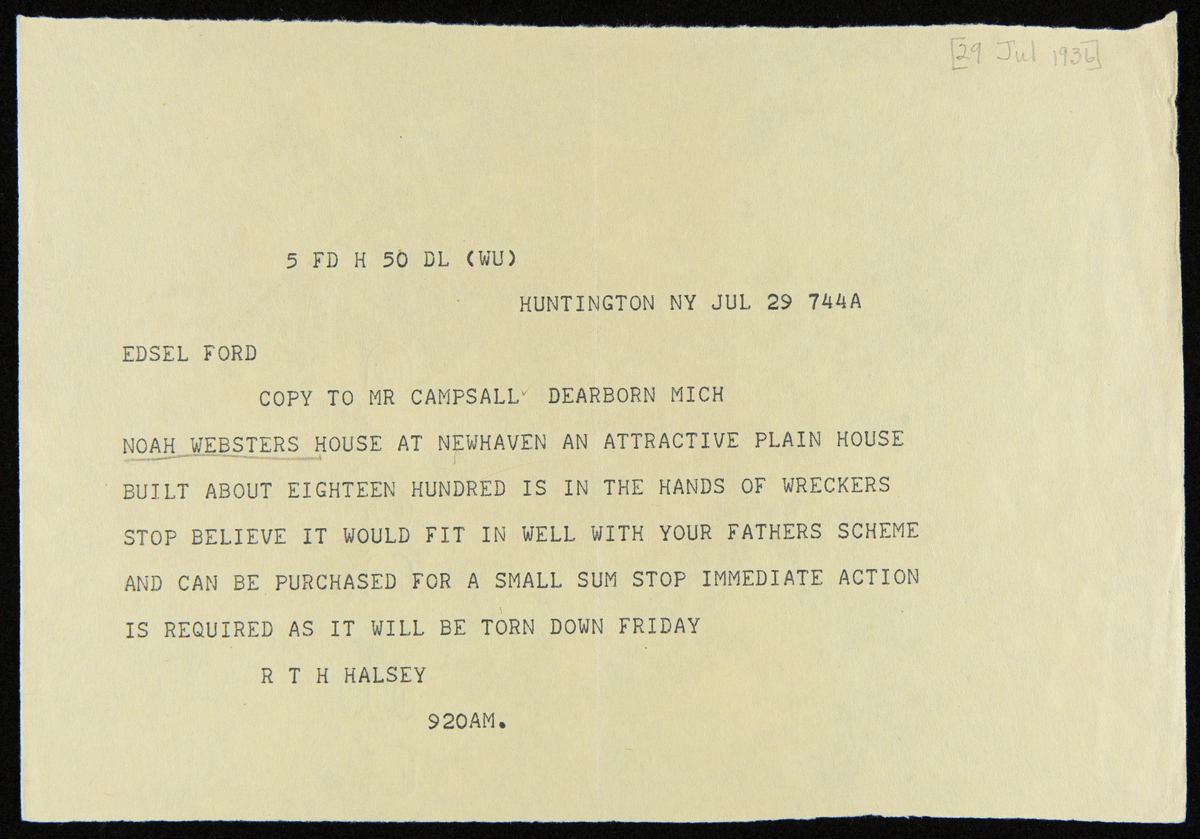 Page with typewritten text in all-capital letters