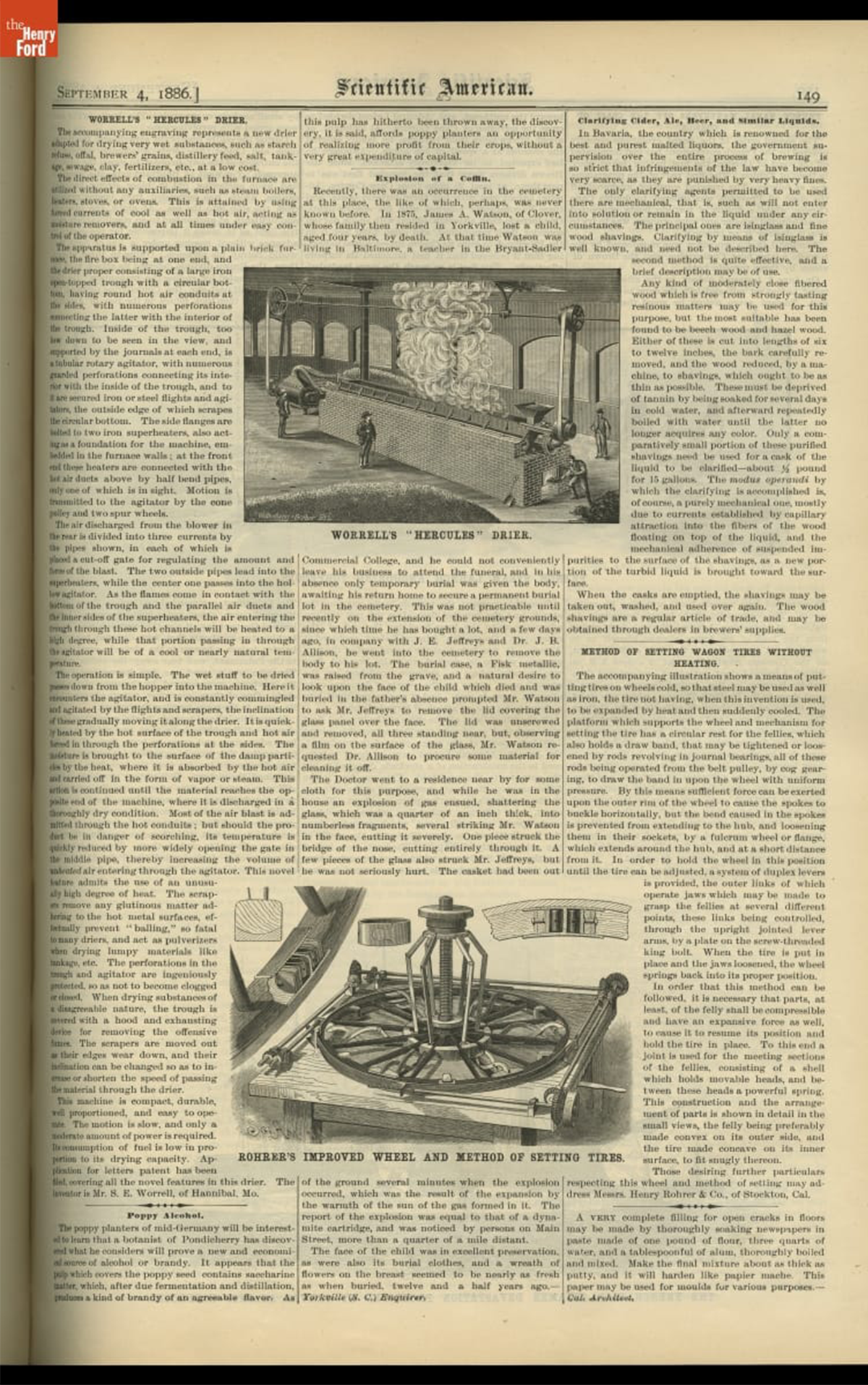 newspaper page