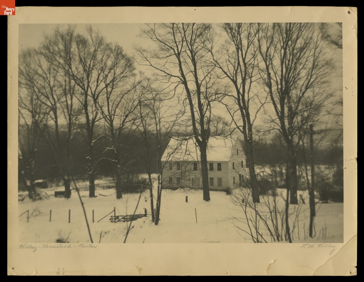THF706183 / R.J. Kelley Homestead, Andover, Connecticut, 1955