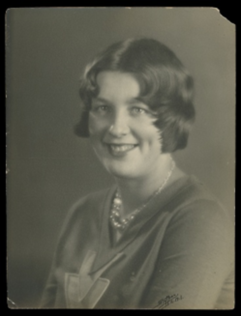 Emeline Morrow's High School Graduation Portrait