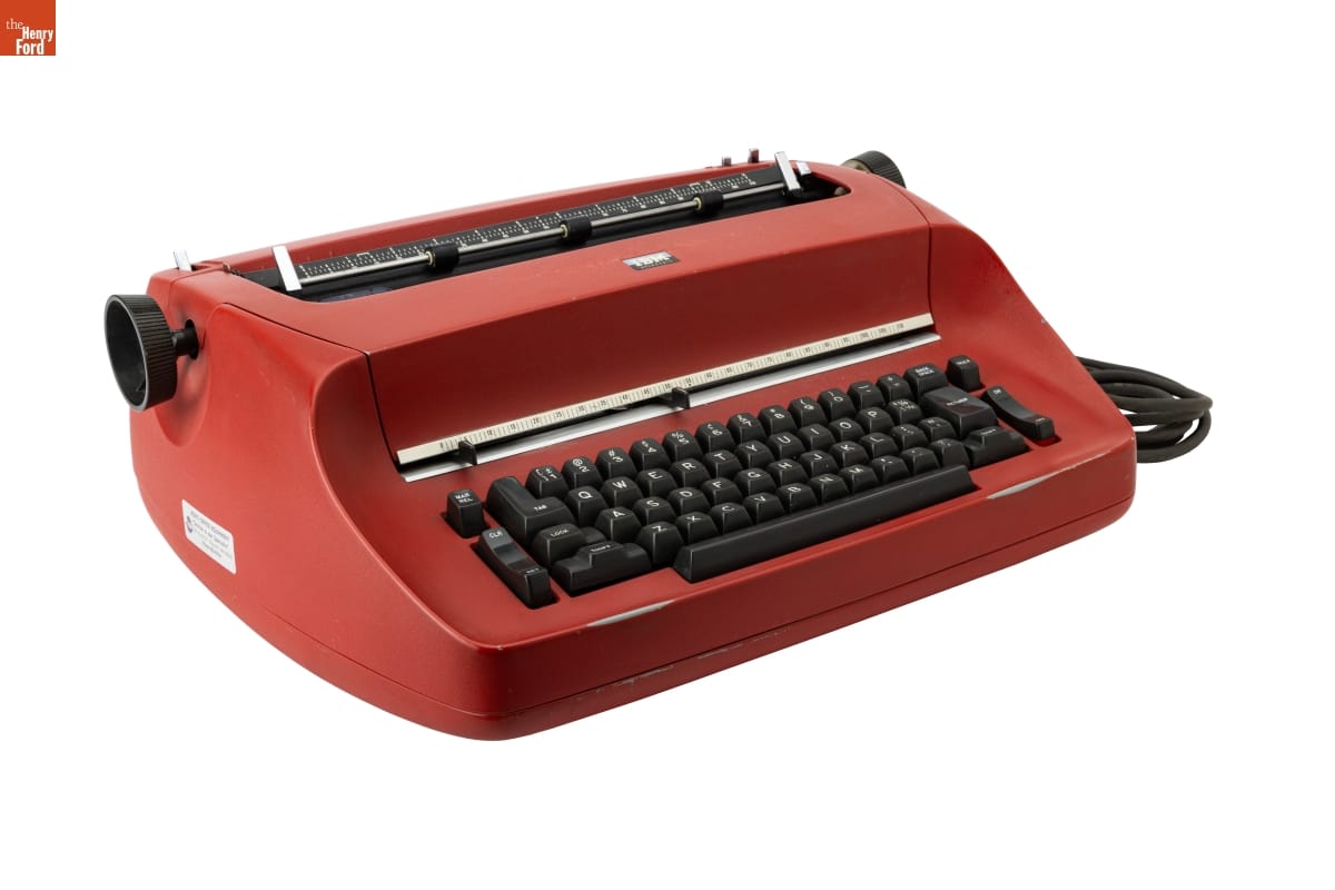 IBM Selectric Typewriter designed by Eliot Noyes in 1961
