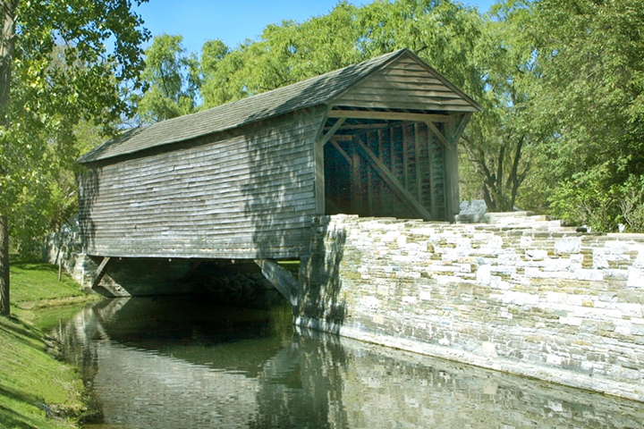 Ackley Covered Bridge