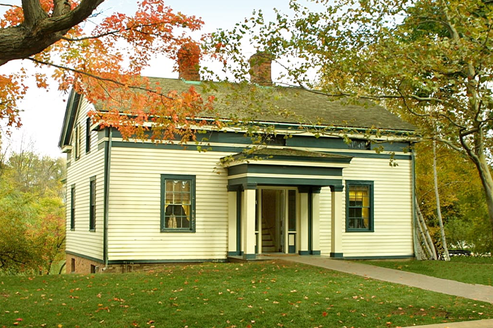 Adams Family Home