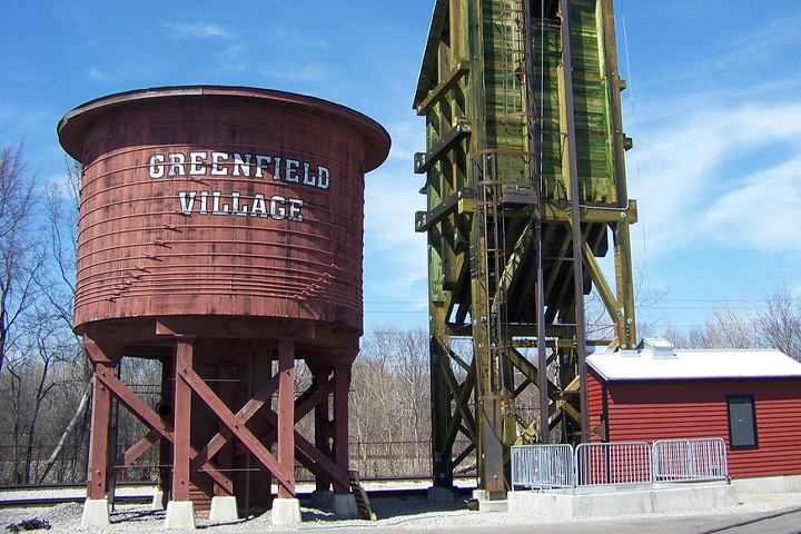 Water Tower