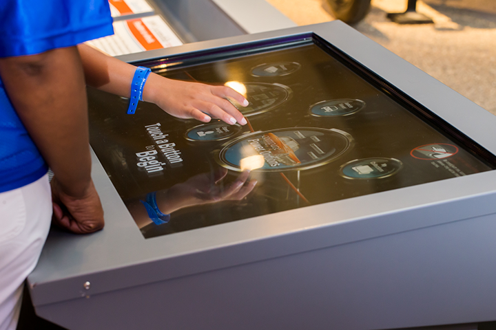 Collections Explorer Kiosk