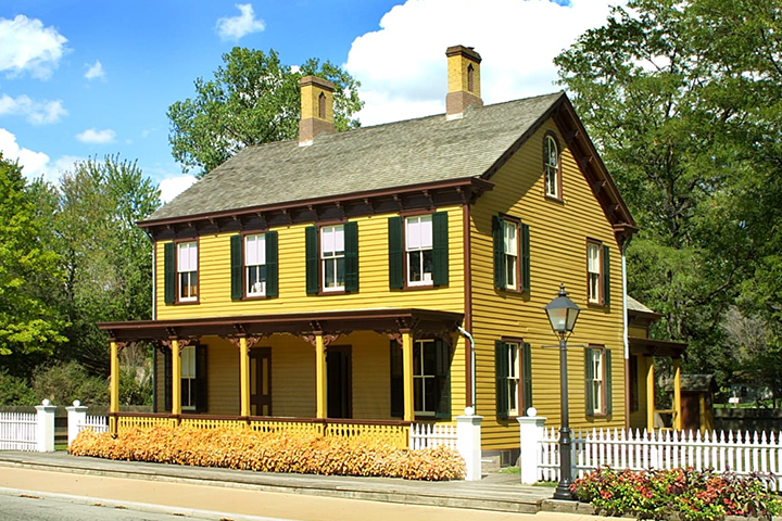 Sarah Jordan Boarding House