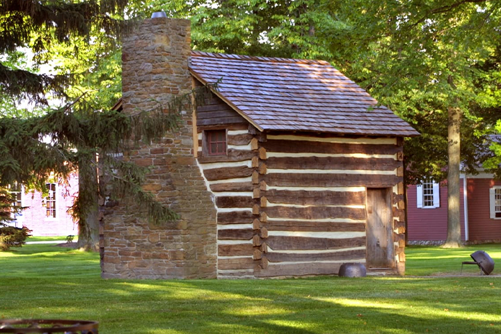 William Holmes McGuffey Birthplace
